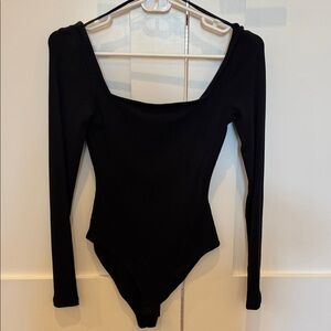 & Other Stories Black Bodysuit . Size 2